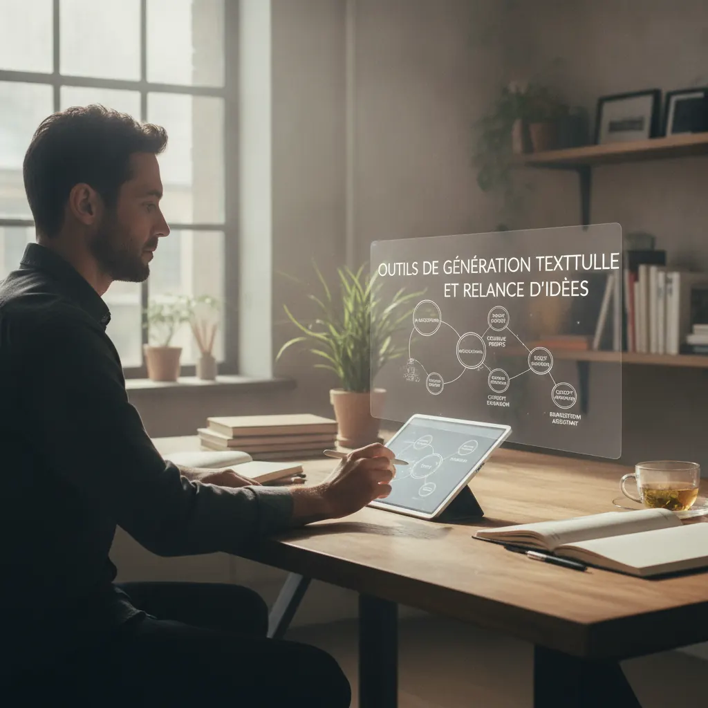 Interface de génération : organisation du flux de travail